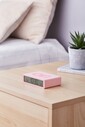 Lexon Flip Klasik Şarj Edilebilir Alarm Saat Pembe - Thumbnail