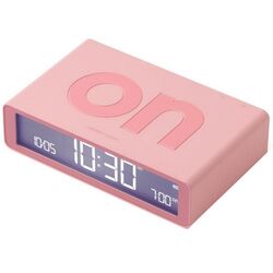 LEXON - Lexon Flip Klasik Şarj Edilebilir Alarm Saat Pembe LR157P4