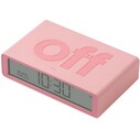 Lexon Flip Klasik Şarj Edilebilir Alarm Saat Pembe LR157P4 - Thumbnail