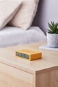 Lexon Flip Klasik Şarj Edilebilir Alarm Saat Sarı LR157J9 - Thumbnail
