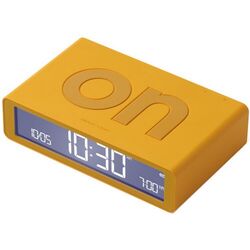 LEXON - Lexon Flip Klasik Şarj Edilebilir Alarm Saat Sarı LR157J9