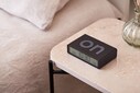 Lexon Flip Klasik Şarj Edilebilir Alarm Saat Siyah LR157N0 - Thumbnail