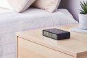 Lexon Flip Klasik Şarj Edilebilir Alarm Saat Siyah LR157N0 - Thumbnail
