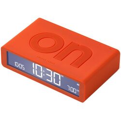 LEXON - Lexon Flip Klasik Şarj Edilebilir Alarm Saat Turuncu LR157O4