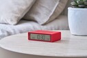 Lexon Flip Mini Şarj Edilebilir Alarm Saat Açık Kırmızı - Thumbnail