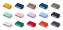 Lexon Flip Mini Şarj Edilebilir Alarm Saat Açık Kırmızı - Thumbnail