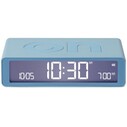 LEXON - Lexon Flip Mini Şarj Edilebilir Alarm Saat Açık Mavi LR158LB1