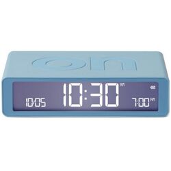 LEXON - Lexon Flip Mini Şarj Edilebilir Alarm Saat Açık Mavi LR158LB1