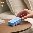 LEXON - Lexon Flip Mini Şarj Edilebilir Alarm Saat Açık Mavi LR158LB1 (1)