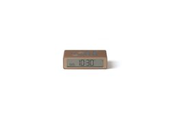Lexon - Lexon Flip Mini Şarj Edilebilir Alarm Saat Dore (1)