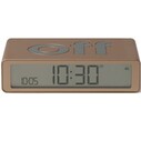 Lexon Flip Mini Şarj Edilebilir Alarm Saat Dore LR158D1 - Thumbnail