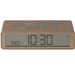 LEXON - Lexon Flip Mini Şarj Edilebilir Alarm Saat Dore LR158D1