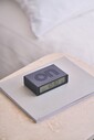 Lexon Flip Mini Şarj Edilebilir Alarm Saat Koyu Gri - Thumbnail