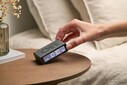 Lexon Flip Mini Şarj Edilebilir Alarm Saat Koyu Gri LR158G3 - Thumbnail