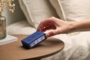 Lexon Flip Mini Şarj Edilebilir Alarm Saat Lacivert LR158DB9 - Thumbnail