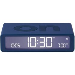LEXON - Lexon Flip Mini Şarj Edilebilir Alarm Saat Lacivert LR158DB9