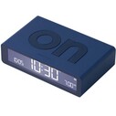 Lexon Flip Mini Şarj Edilebilir Alarm Saat Lacivert LR158DB9 - Thumbnail
