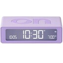 LEXON - Lexon Flip Mini Şarj Edilebilir Alarm Saat Lila LR158LL