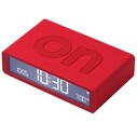 Lexon Flip Mini Şarj Edilebilir Alarm Saat LR158R4 - Thumbnail
