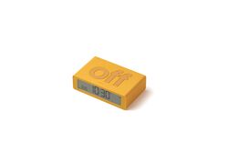 Lexon - Lexon Flip Mini Şarj Edilebilir Alarm Saat Sarı (1)