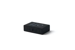 Lexon - Lexon Flip Mini Şarj Edilebilir Alarm Saat Siyah (1)