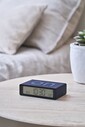 Lexon Flip Mini Şarj Edilebilir Alarm Saat Siyah - Thumbnail