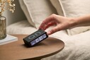 Lexon Flip Mini Şarj Edilebilir Alarm Saat Siyah - Thumbnail
