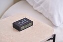 Lexon Flip Mini Şarj Edilebilir Alarm Saat Siyah LR158N0 - Thumbnail