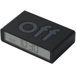 LEXON - Lexon Flip Mini Şarj Edilebilir Alarm Saat Siyah LR158N0 (1)