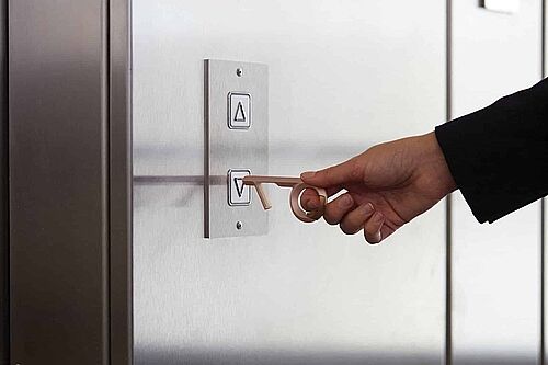 Lexon Horizon Safetouch Temassız Dokunma Aparatı - Dore - 3
