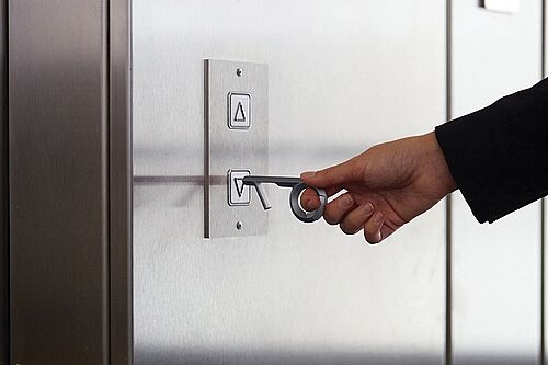 Lexon Horizon Safetouch Temassız Dokunma Aparatı - Metalik Gri - 4
