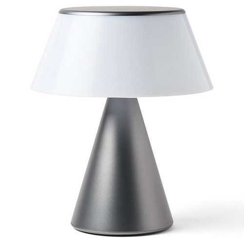Lexon Luma Xl Led Lamba Metalik Gri Lh98mx