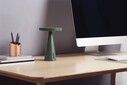 Lexon Mano Sensörlü Aydınlatmalı Dezenfektan Dispanseri Yeşil - Thumbnail