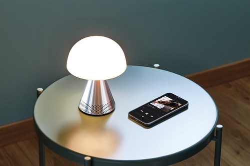 Lexon Mina L Led Lamba ve Bluetooth Hoparlör Alüminyum LH76MAP