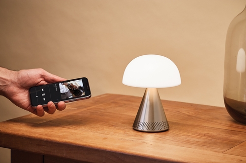 Lexon Mina L Led Lamba ve Bluetooth Hoparlör Alüminyum LH76MAP