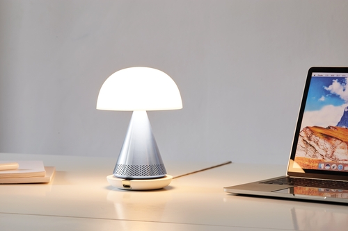 Lexon Mina L Led Lamba ve Bluetooth Hoparlör Alüminyum LH76MAP