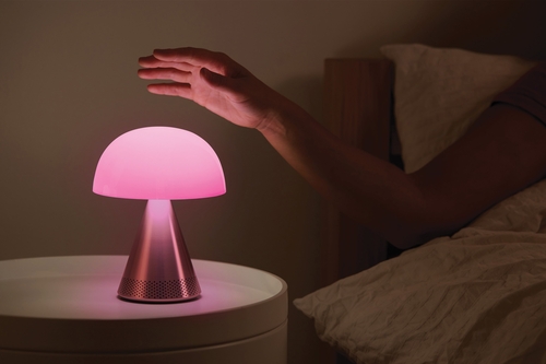Lexon Mina L Led Lamba ve Bluetooth Hoparlör Alüminyum LH76MAP