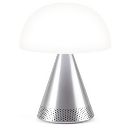 Lexon Mina L Led Lamba ve Bluetooth Hoparlör Alüminyum LH76MAP