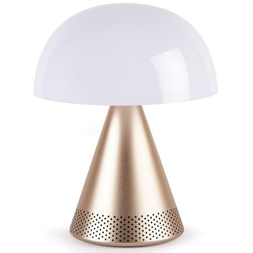 Lexon Mina L Led Lamba Ve Bluetooth Hoparlör Dore Lh76md
