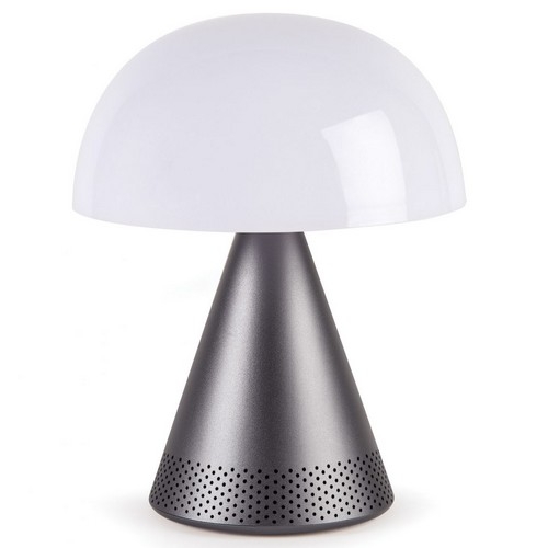 Lexon Mina L Led Lamba Ve Bluetooth Hoparlör Metalik Gri Lh76mx