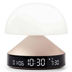 LEXON - Lexon Mina Sunrise Alarm Saatli Gün Işığı Simulatörü & Aydınlatma Gold LR153MD