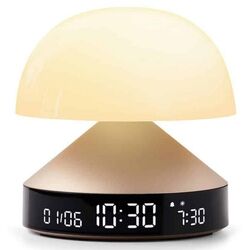 LEXON - Lexon Mina Sunrise Alarm Saatli Gün Işığı Simulatörü (Gold LR153MD) (1)