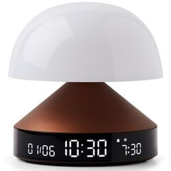 LEXON - Lexon Mina Sunrise Alarm Saatli Gün Işığı Simulatörü Bronz LR153BZ