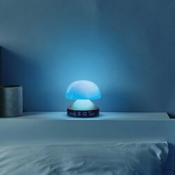 LEXON - Lexon Mina Sunrise Alarm Saatli Gün Işığı Simulatörü Metalik Gri LR153MX (1)