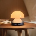 Lexon Mina Sunrise Alarm Saatli Gün Işığı Simulatörü Metalik Gri LR153MX - Thumbnail