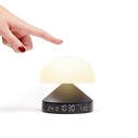 Lexon Mina Sunrise Alarm Saatli Gün Işığı Simulatörü Metalik Gri LR153MX - Thumbnail
