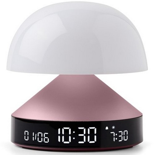 Lexon Mina Sunrise Alarm Saatli Gün Işığı Simülatörü Pembe Lr153mlp