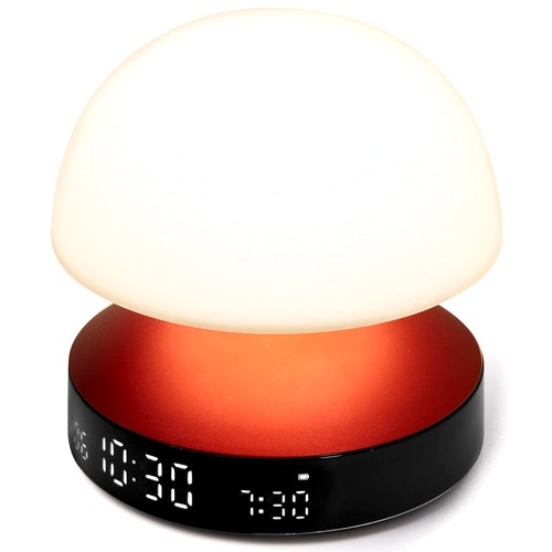 Lexon Mina Sunrise Alarm Saatli Gün Işığı Simulatörü Kırmızı Lr153dr