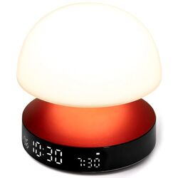 LEXON - Lexon Mina Sunrise Alarm Saatli Gün Işığı Simulatörü Kırmızı LR153DR