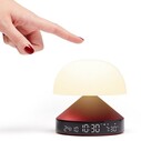 LEXON - Lexon Mina Sunrise Alarm Saatli Gün Işığı Simulatörü Kırmızı LR153DR (1)